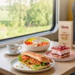 Pasażerowie pociągów PKP Intercity podróżują już z nowym menu wiosna–lato 2026