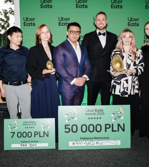 Pan Bao z tytułem Najlepszej Restauracji Roku. Poznaliśmy laureatów Uber Eats Awards 2026