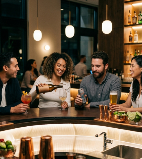 Goście restauracji piją inaczej. Nowe nawyki zmieniają zyski ze sprzedaży alkoholu