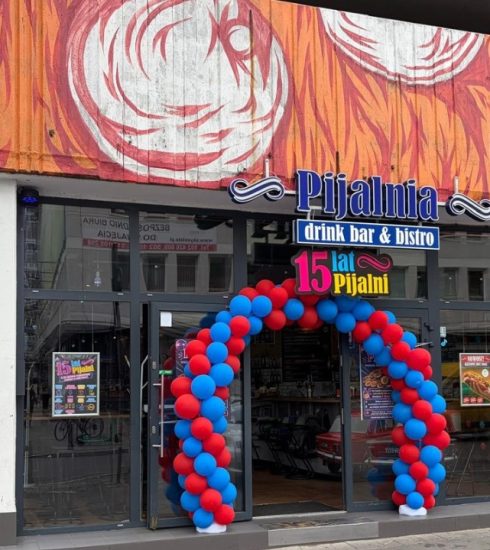Na 15-lecie Pijalni Wódki i Piwa, sieć przechodzi gruntowny rebranding