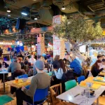 przestrzenie gastronomiczno-rozrywkowe