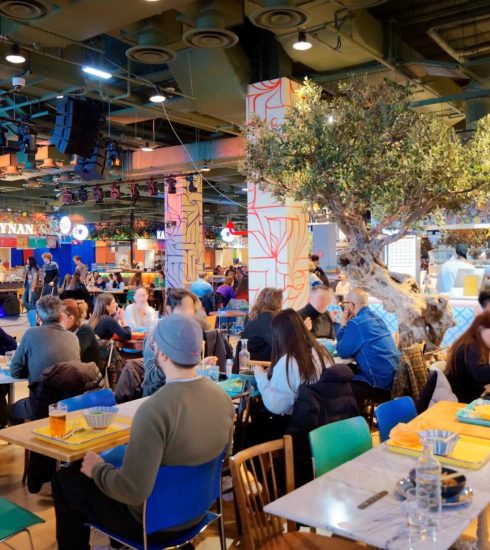 przestrzenie gastronomiczno-rozrywkowe