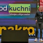 Przemek Pardel podczas Makro Gastro Lab wyjaśniał rolę AI w Gastronomii